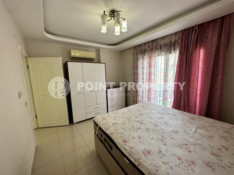 Солнечная 1+1, 60 м², Махмутлар, недалеко от вторничного рынка.-id-10354-фото-4