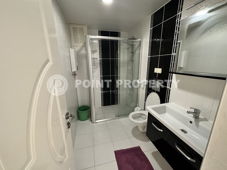 Солнечная 1+1, 60 м², Махмутлар, недалеко от вторничного рынка.-id-10354-фото-7