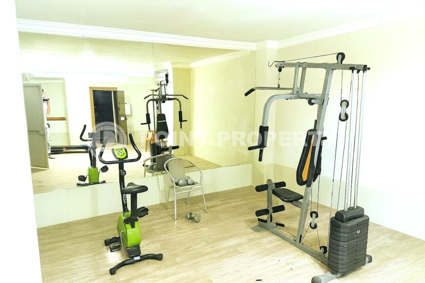 Солнечная 1+1, 60 м², Махмутлар, недалеко от вторничного рынка.-id-10354-фото-11