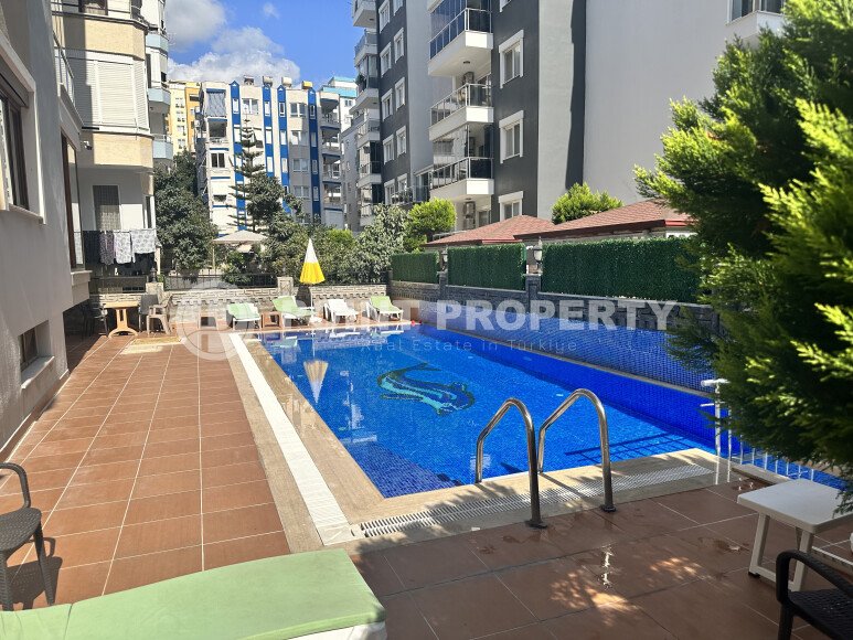 Солнечная 1+1, 60 м², Махмутлар, недалеко от вторничного рынка.-id-10354-фото-12