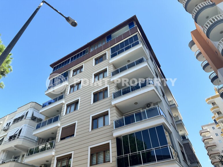 Солнечная 1+1, 60 м², Махмутлар, недалеко от вторничного рынка.-id-10354-фото-14