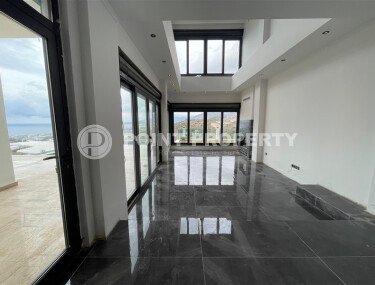 Вилла в стиле модерн, 250 м², район Каргыджак с видом на море-id-10355-фото-4