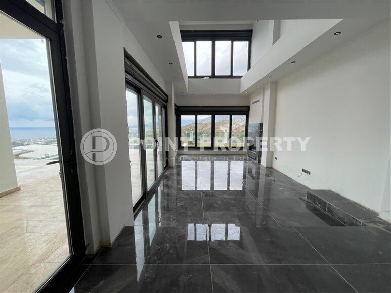 Вилла в стиле модерн, 250 м², район Каргыджак с видом на море-id-10355-фото-4