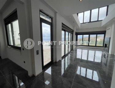 Вилла в стиле модерн, 250 м², район Каргыджак с видом на море-id-10355-фото-5