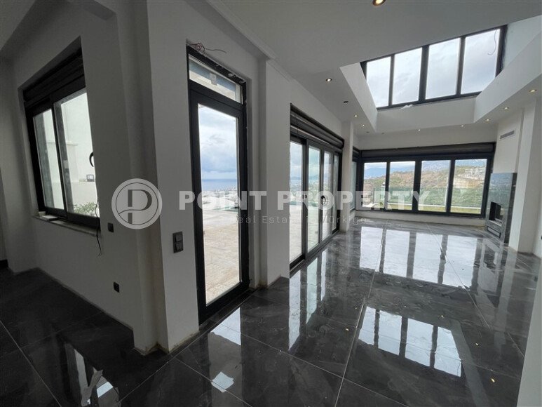 Вилла в стиле модерн, 250 м², район Каргыджак с видом на море-id-10355-фото-5