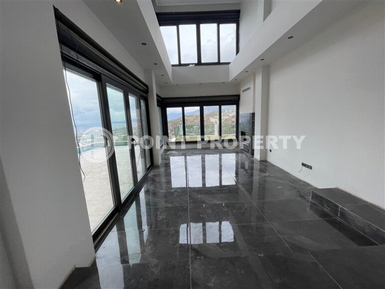 Вилла в стиле модерн, 250 м², район Каргыджак с видом на море-id-10355-фото-6