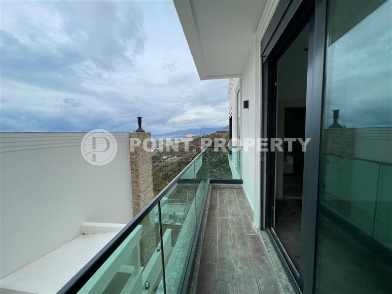 Вилла в стиле модерн, 250 м², район Каргыджак с видом на море-id-10355-фото-7