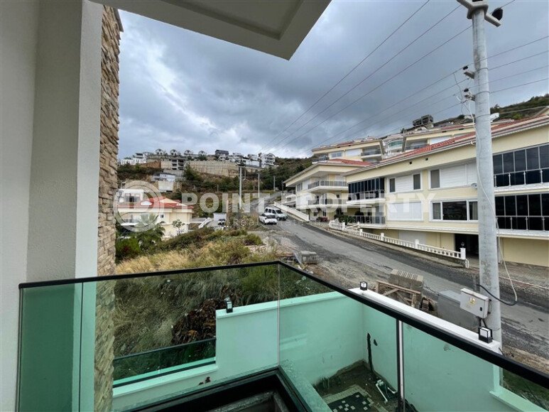 Вилла в стиле модерн, 250 м², район Каргыджак с видом на море-id-10355-фото-8