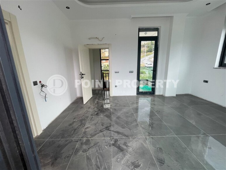 Вилла в стиле модерн, 250 м², район Каргыджак с видом на море-id-10355-фото-9