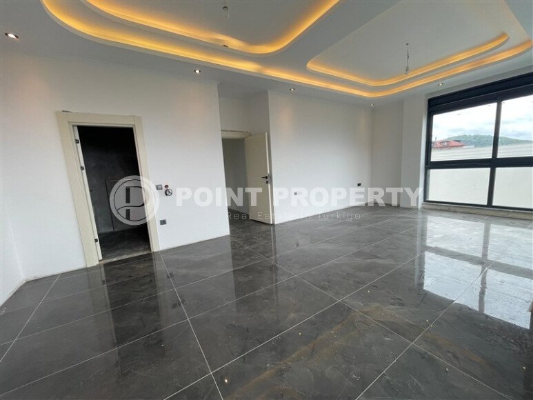 Вилла в стиле модерн, 250 м², район Каргыджак с видом на море-id-10355-фото-12