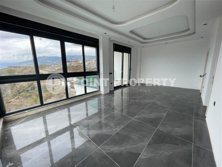 Вилла в стиле модерн, 250 м², район Каргыджак с видом на море-id-10355-фото-13