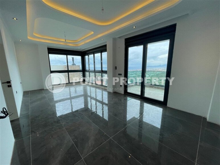 Вилла в стиле модерн, 250 м², район Каргыджак с видом на море-id-10355-фото-14