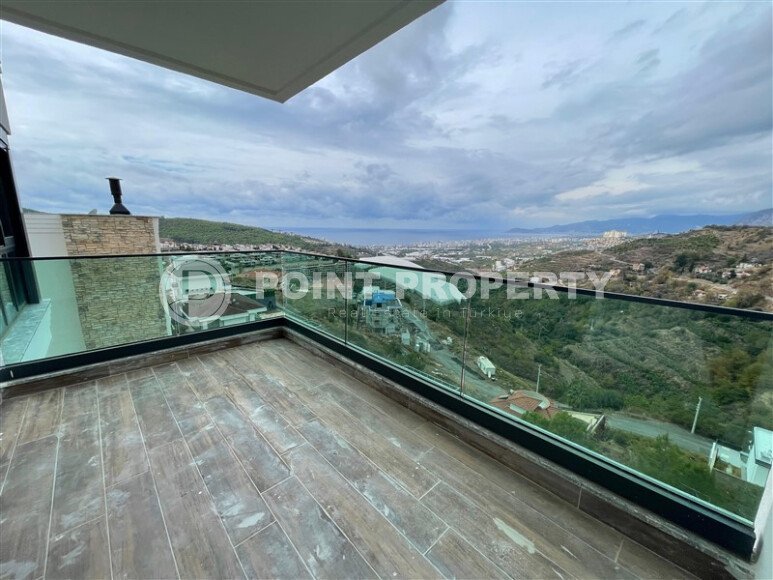 Вилла в стиле модерн, 250 м², район Каргыджак с видом на море-id-10355-фото-17