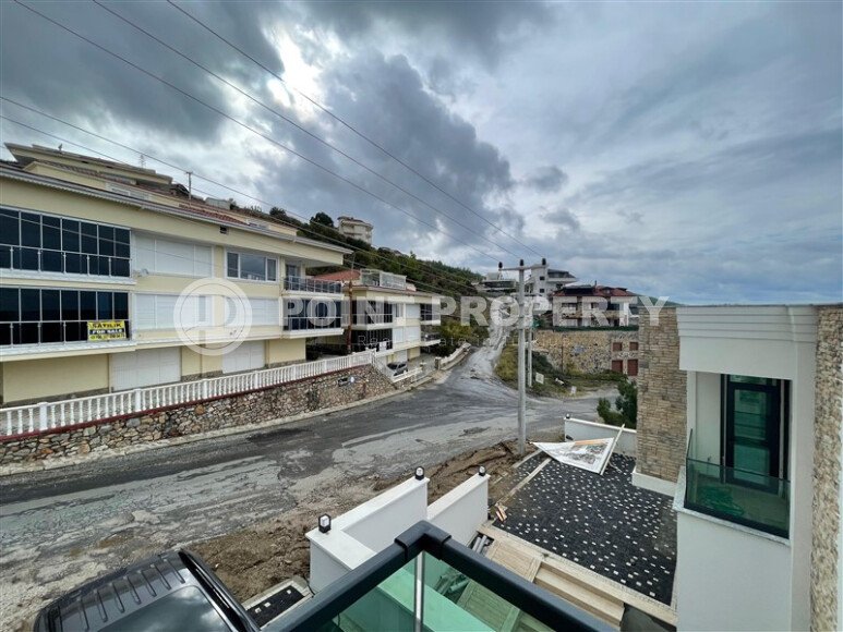 Вилла в стиле модерн, 250 м², район Каргыджак с видом на море-id-10355-фото-18