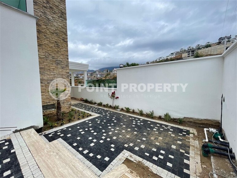 Вилла в стиле модерн, 250 м², район Каргыджак с видом на море-id-10355-фото-20