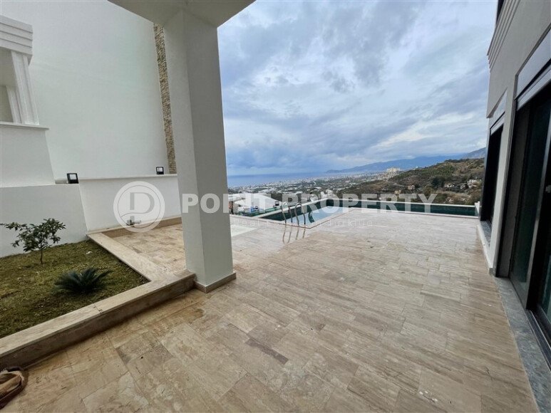 Вилла в стиле модерн, 250 м², район Каргыджак с видом на море-id-10355-фото-21