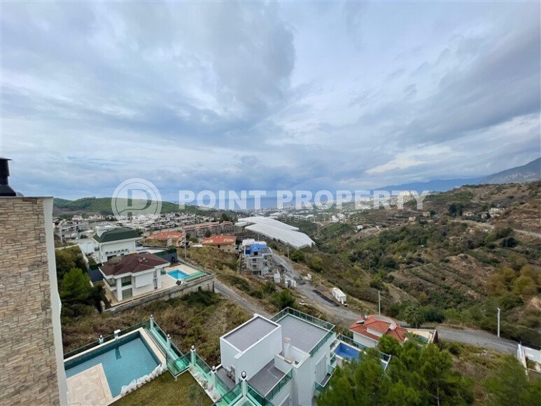 Вилла в стиле модерн, 250 м², район Каргыджак с видом на море-id-10355-фото-23