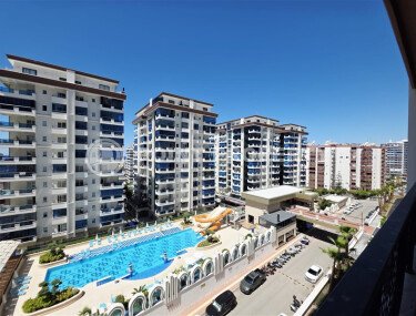 Большая светлая 1+1 квартира, 70 м², Махмутлар, престижный комплекс с богатой инфраструктурой-id-10356-фото-3