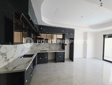 Большая светлая 1+1 квартира, 70 м², Махмутлар, престижный комплекс с богатой инфраструктурой-id-10356-фото-3