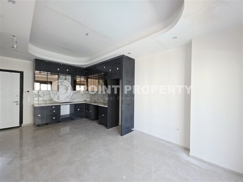 Большая светлая 1+1 квартира, 70 м², Махмутлар, престижный комплекс с богатой инфраструктурой-id-10356-фото-6