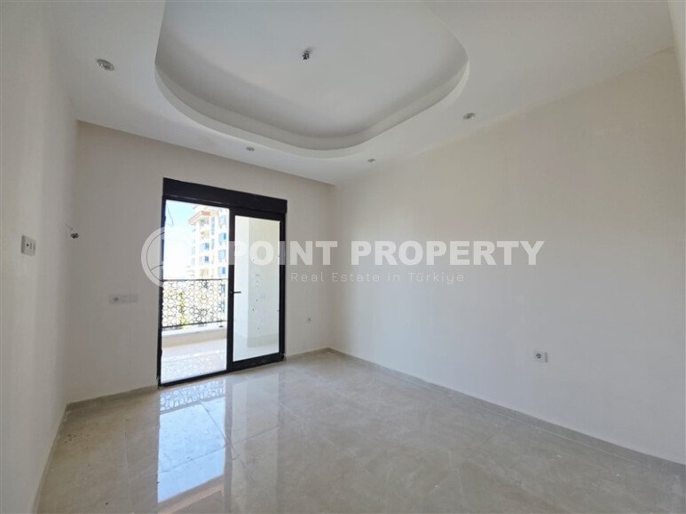 Большая светлая 1+1 квартира, 70 м², Махмутлар, престижный комплекс с богатой инфраструктурой-id-10356-фото-8