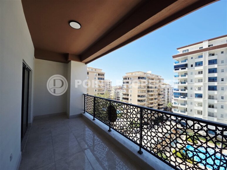 Большая светлая 1+1 квартира, 70 м², Махмутлар, престижный комплекс с богатой инфраструктурой-id-10356-фото-14