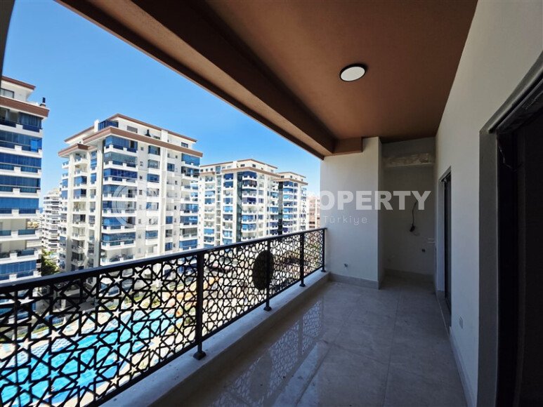 Большая светлая 1+1 квартира, 70 м², Махмутлар, престижный комплекс с богатой инфраструктурой-id-10356-фото-15