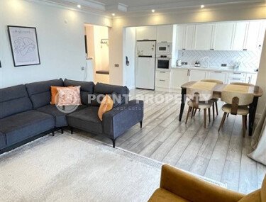 Просторная 120 м², район Махмутлар, рядом с пляжем, вид на море и горы-id-10357-фото-2