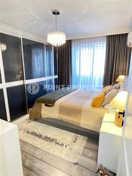 Просторная 120 м², район Махмутлар, рядом с пляжем, вид на море и горы-id-10357-фото-3