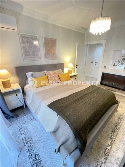 Просторная 120 м², район Махмутлар, рядом с пляжем, вид на море и горы-id-10357-фото-4