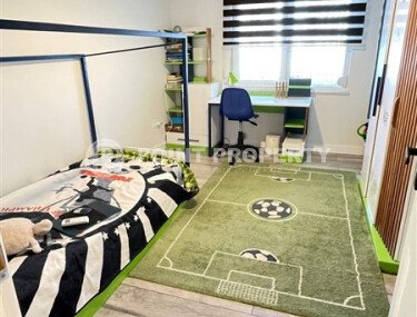 Просторная 120 м², район Махмутлар, рядом с пляжем, вид на море и горы-id-10357-фото-5