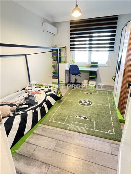 Просторная 120 м², район Махмутлар, рядом с пляжем, вид на море и горы-id-10357-фото-5