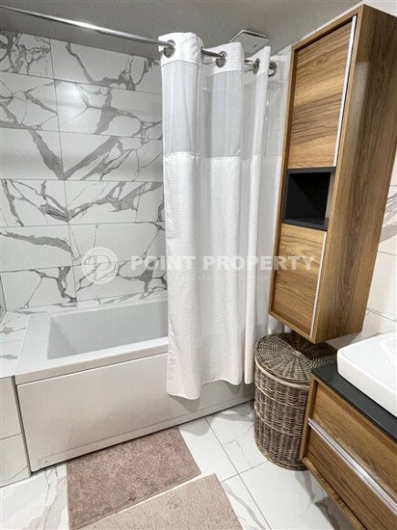 Просторная 120 м², район Махмутлар, рядом с пляжем, вид на море и горы-id-10357-фото-7