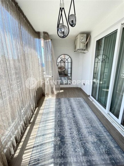 Просторная 120 м², район Махмутлар, рядом с пляжем, вид на море и горы-id-10357-фото-10