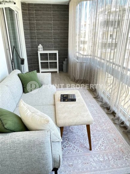 Просторная 120 м², район Махмутлар, рядом с пляжем, вид на море и горы-id-10357-фото-12