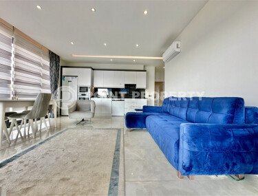 Modern apartment on the first line, 98 m², Mahmutlar area, sea view-id-10358-photo-2