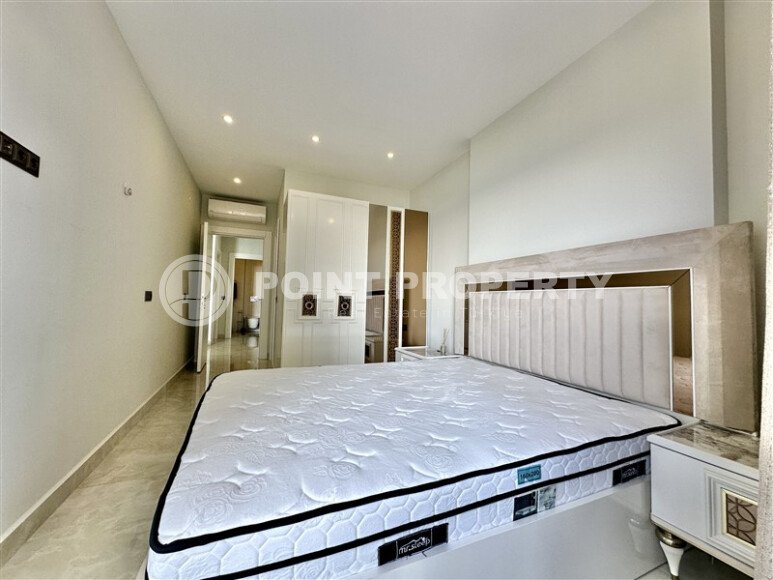 Современные апартаменты на первой линии, 98 м², район Махмутлар, вид на море-id-10358-фото-8