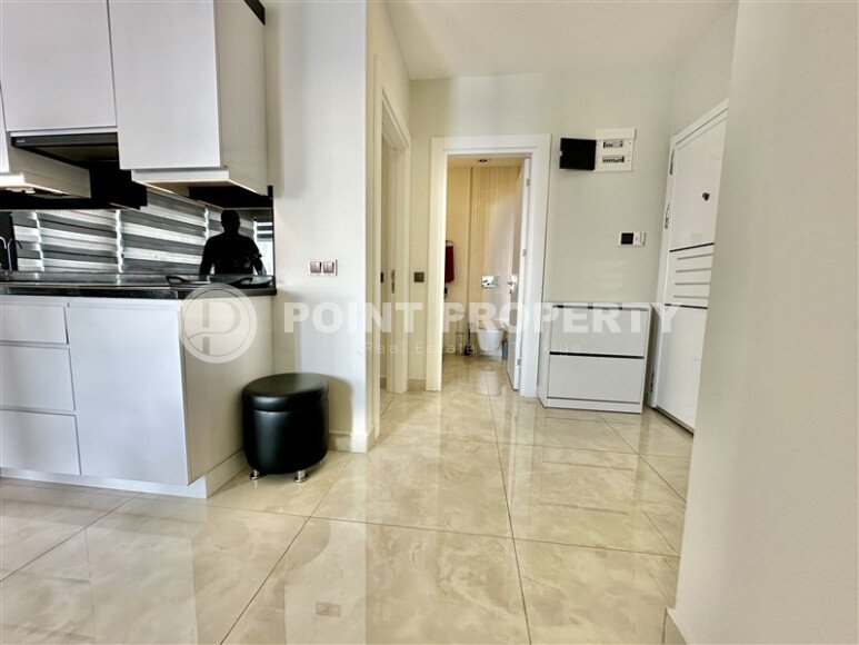 Современные апартаменты на первой линии, 98 м², район Махмутлар, вид на море-id-10358-фото-9