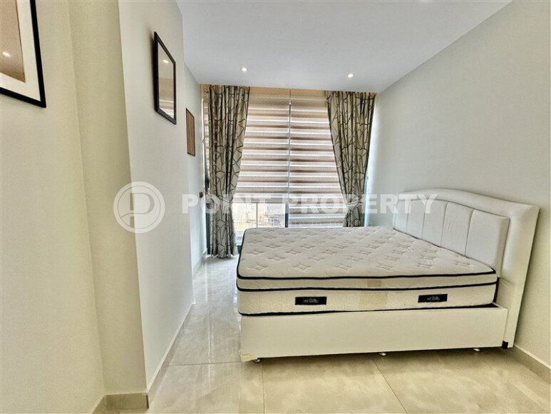 Современные апартаменты на первой линии, 98 м², район Махмутлар, вид на море-id-10358-фото-10