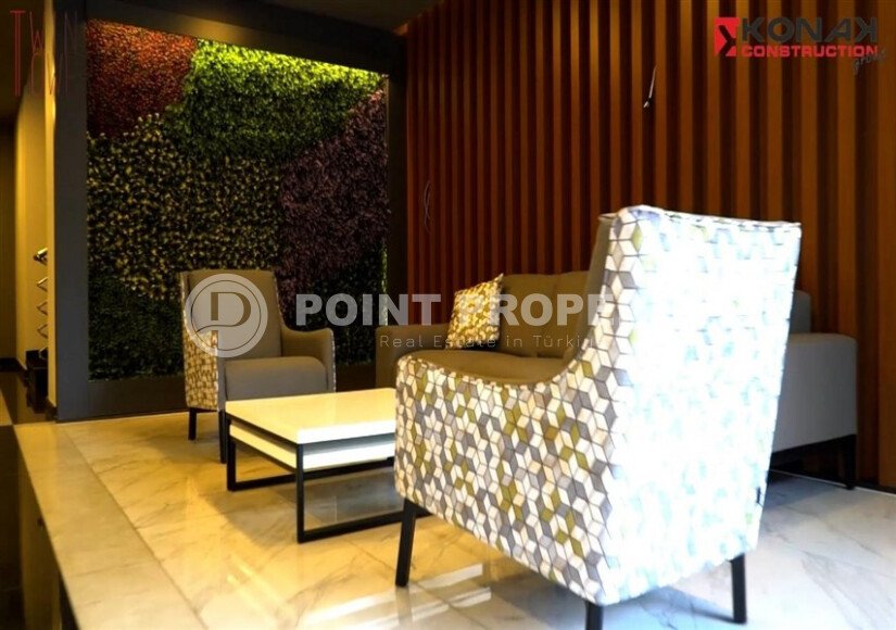 Современные апартаменты на первой линии, 98 м², район Махмутлар, вид на море-id-10358-фото-14