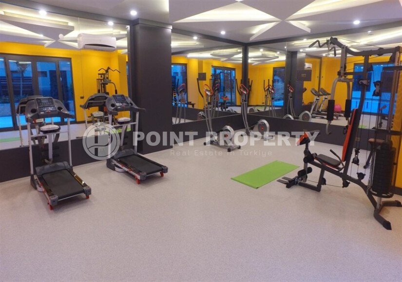 Современные апартаменты на первой линии, 98 м², район Махмутлар, вид на море-id-10358-фото-15