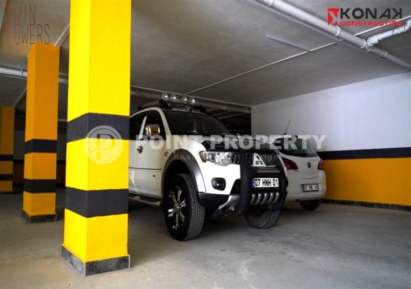 Современные апартаменты на первой линии, 98 м², район Махмутлар, вид на море-id-10358-фото-17