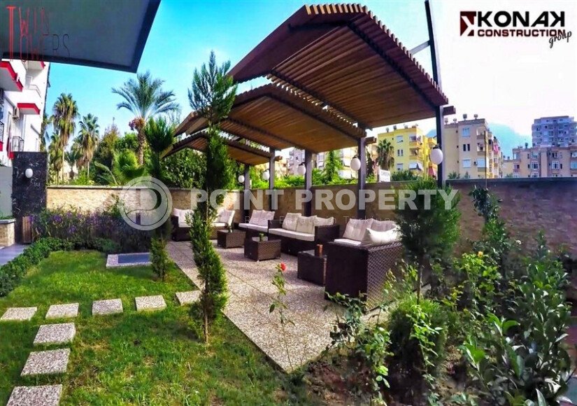 Современные апартаменты на первой линии, 98 м², район Махмутлар, вид на море-id-10358-фото-20