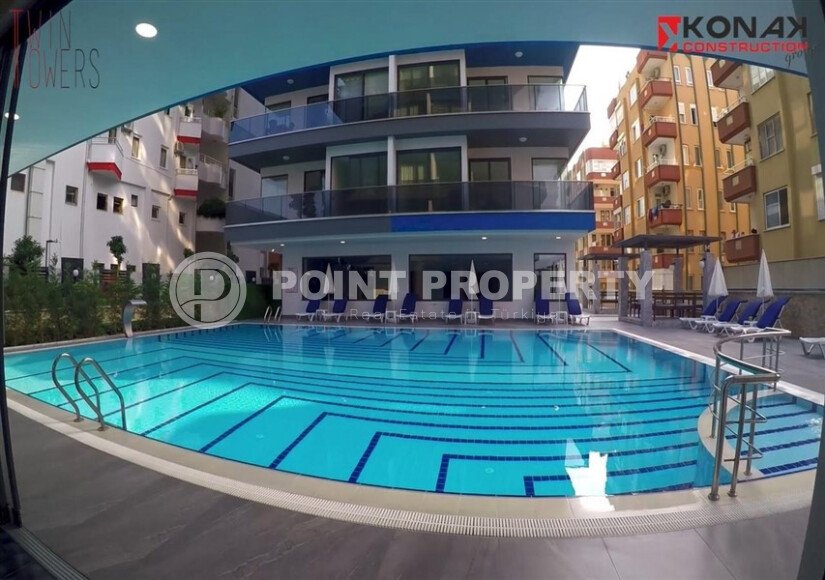 Современные апартаменты на первой линии, 98 м², район Махмутлар, вид на море-id-10358-фото-21