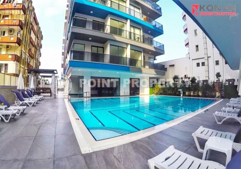 Современные апартаменты на первой линии, 98 м², район Махмутлар, вид на море-id-10358-фото-22