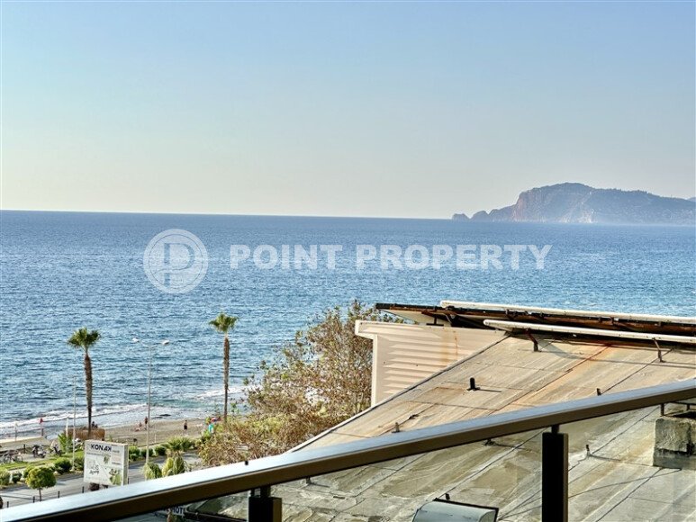 Современные апартаменты на первой линии, 98 м², район Махмутлар, вид на море-id-10358-фото-24