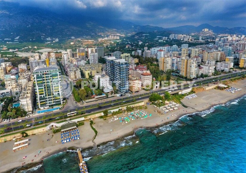 Современные апартаменты на первой линии, 98 м², район Махмутлар, вид на море-id-10358-фото-26