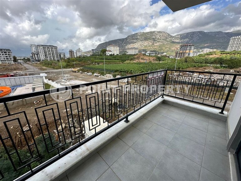 Элегантная современная квартира 47 м² в уютном жилом комплексе с развитой инфраструктурой в Махмутларе-id-10359-фото-8