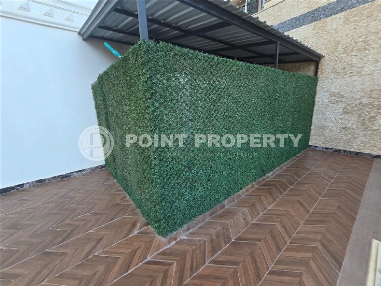 Элегантная современная квартира 47 м² в уютном жилом комплексе с развитой инфраструктурой в Махмутларе-id-10359-фото-16