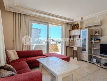Солнечная квартира 2+1, 90 м², центр Аланьи, пляж Клеопатры-id-10360-фото-10
